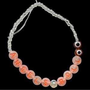 Cruel Summer Eras Tour Homemade Stretchy Friendship Bracelet glow in the dark